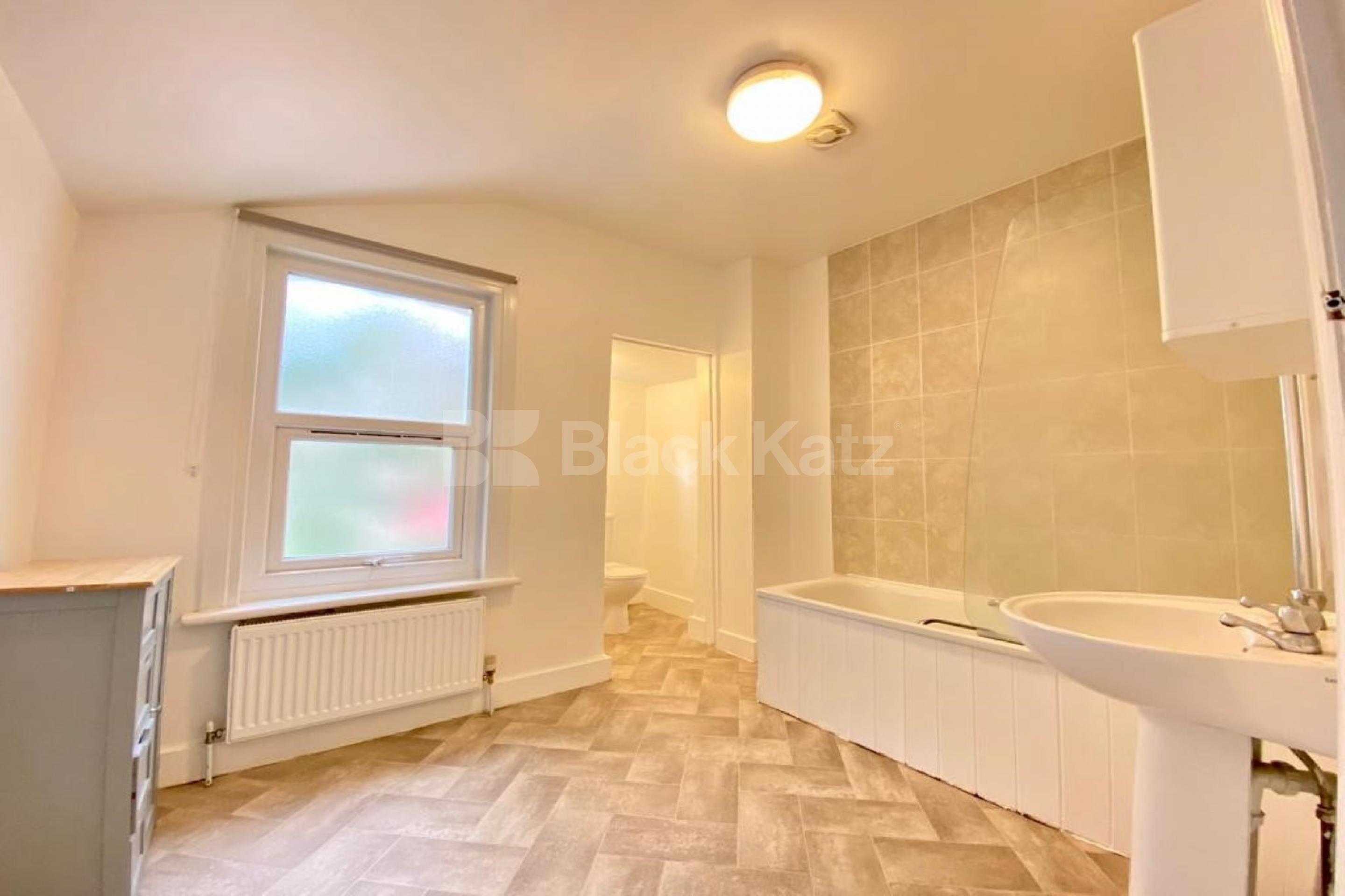 Five double bedroomed, two bathroom period house  Ethnard road, Peckham SE15